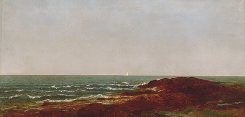 The Sea by John Frederick Kensett