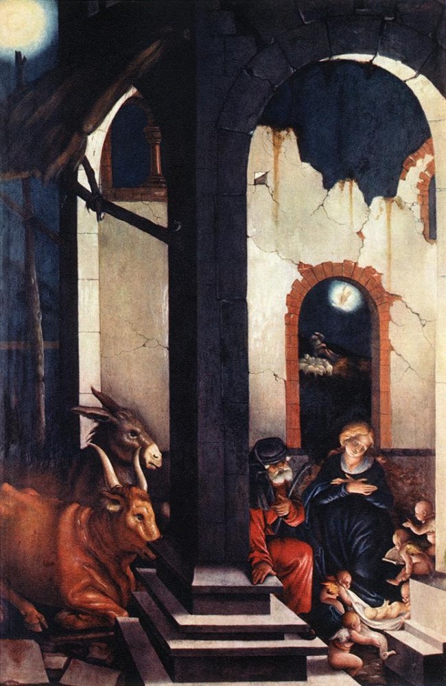 Nativity by Hans Baldung Grien (Grün)