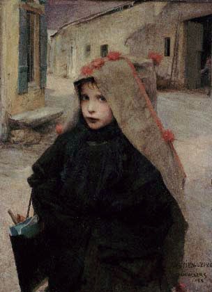 Pas Meche (Nothing Diong) by Jules Bastien-Lepage