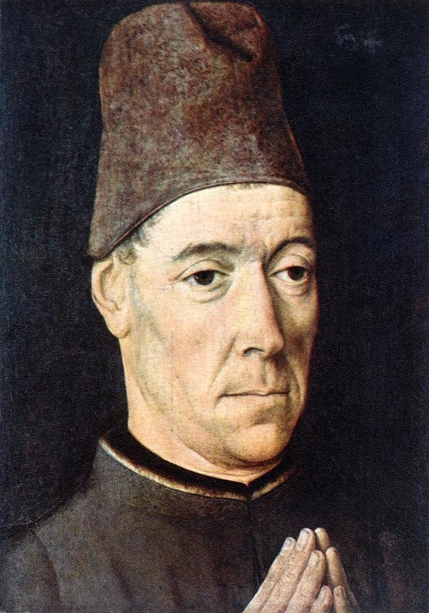 Portrait Of A Man by Dieric Bouts