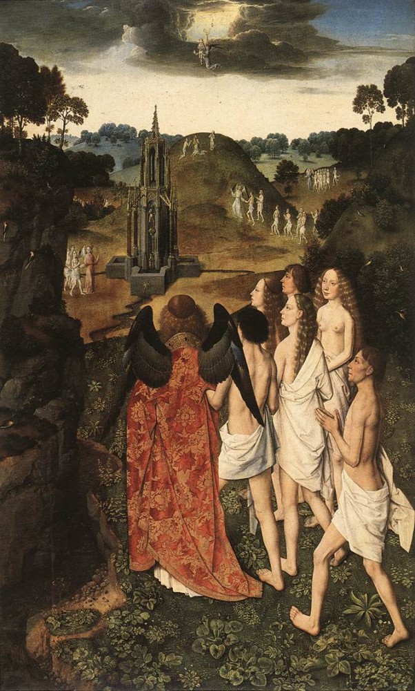 Paradise by Dieric Bouts