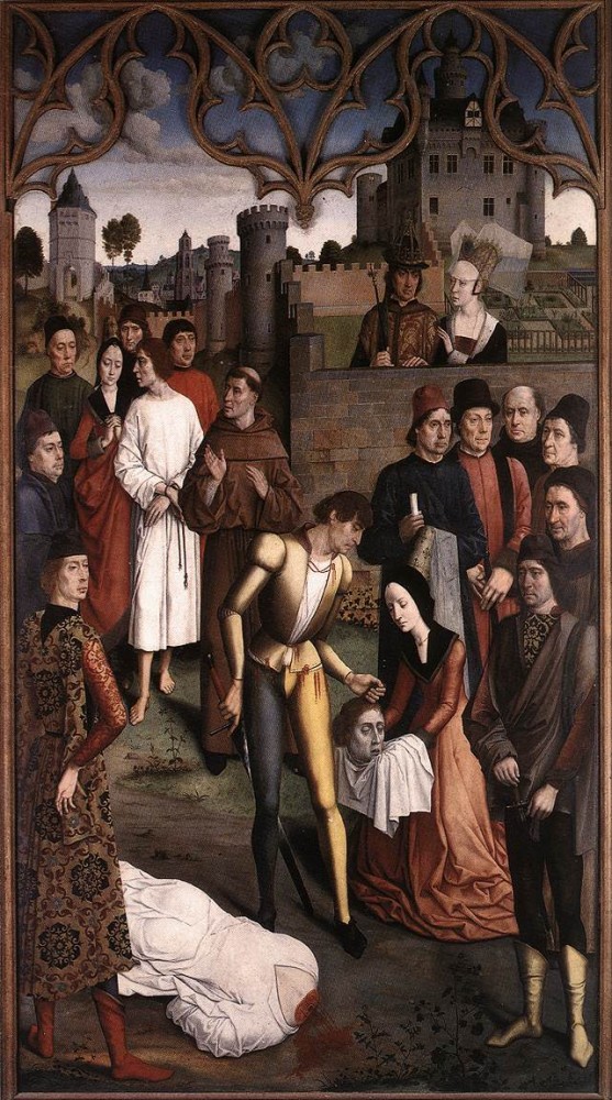 The Execution Of The Innocent Count by Dieric Bouts