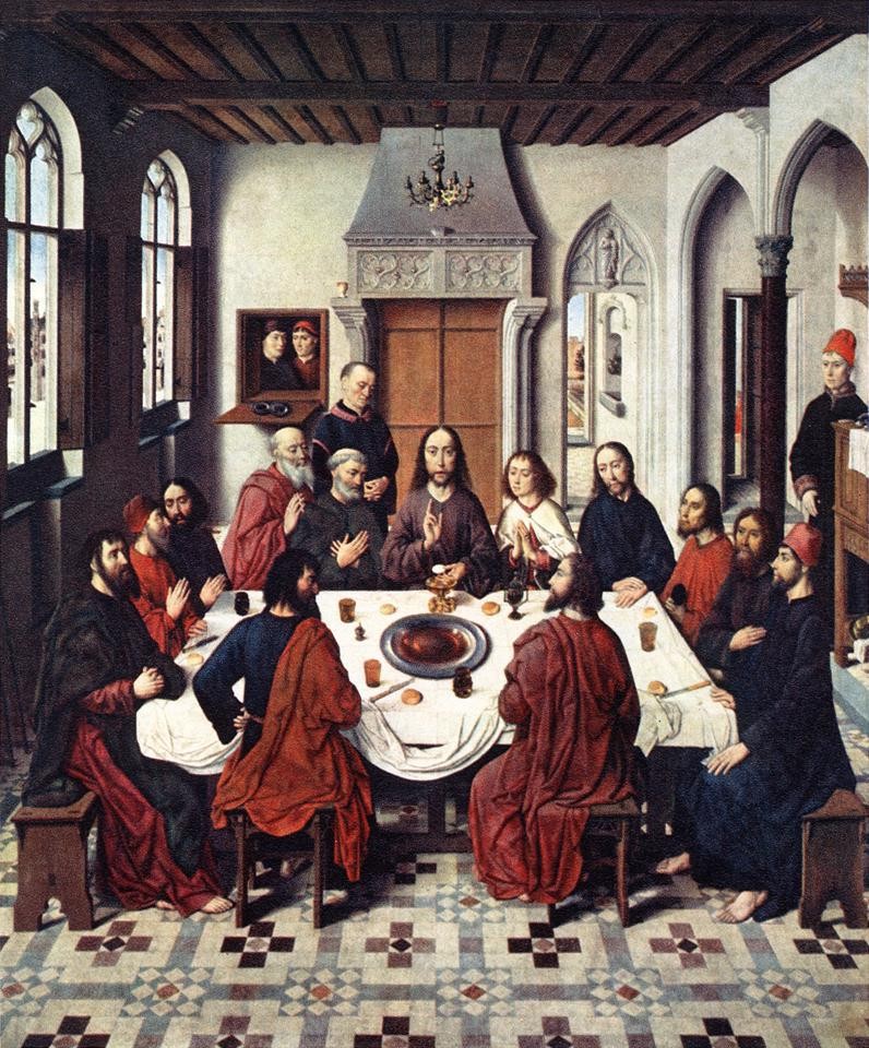 The Last Supper by Dieric Bouts