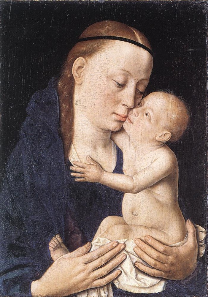 Virgin And Child by Dieric Bouts