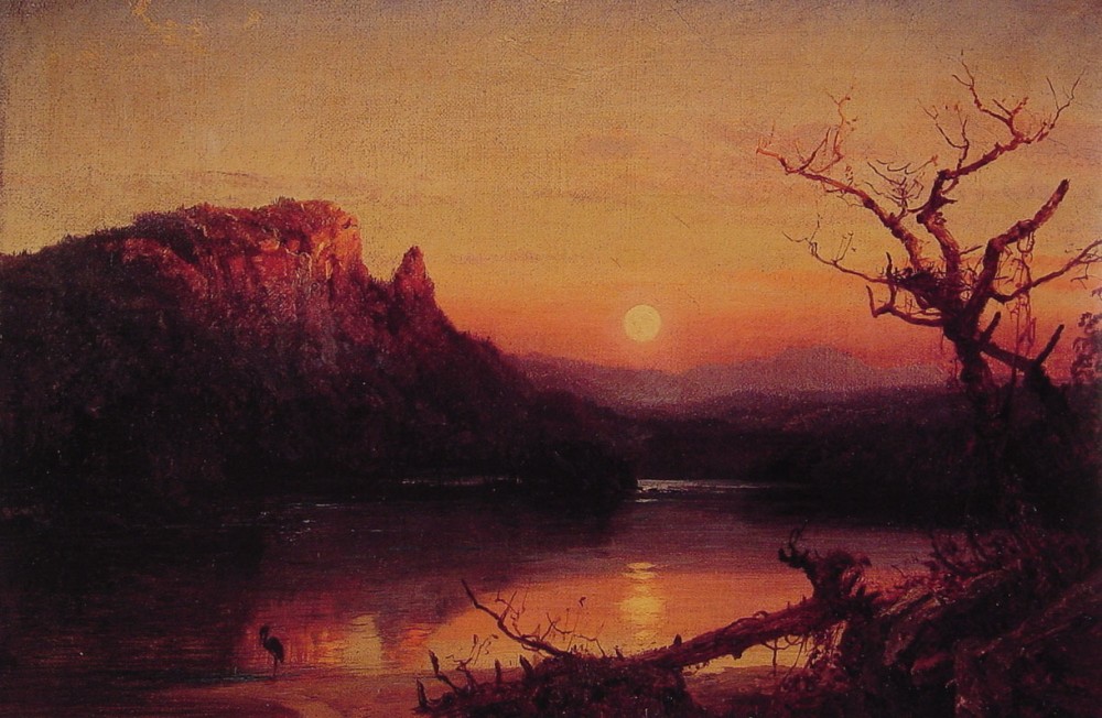 Eagle Cliff by Jasper Francis Cropsey