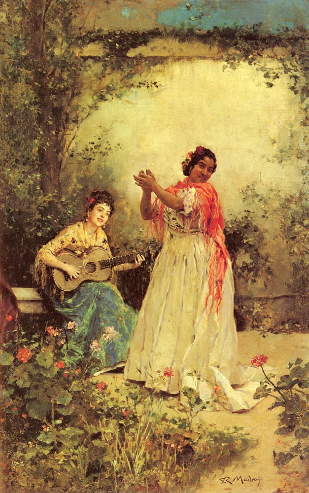 Bella y Canto by Raimundo de Madrazo y Garreta