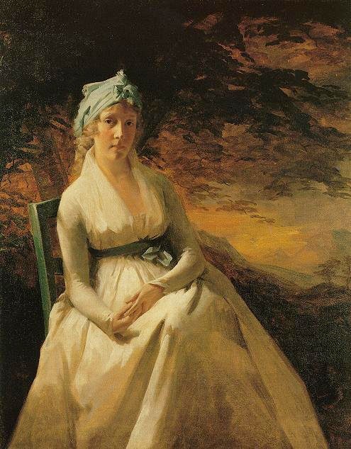 Portrait of Mrs. Andrew by Sir Henry Raeburn