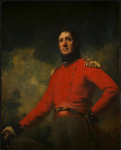 Colonel Francis James Scott by Sir Henry Raeburn