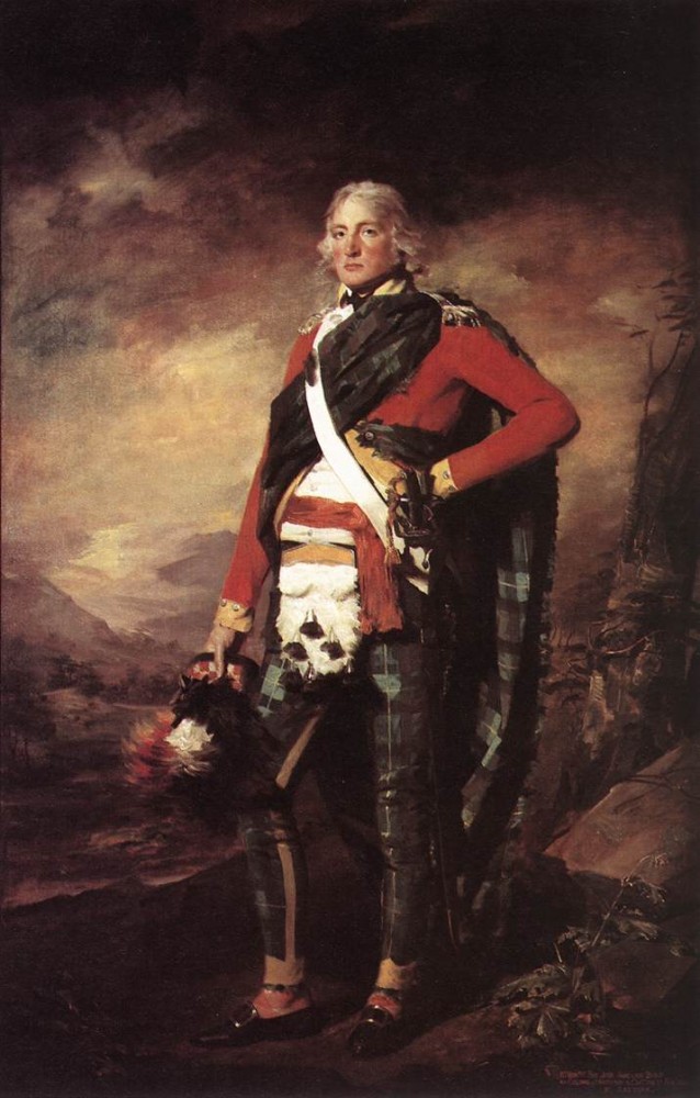 Portrait of Sir John Sinclair by Sir Henry Raeburn