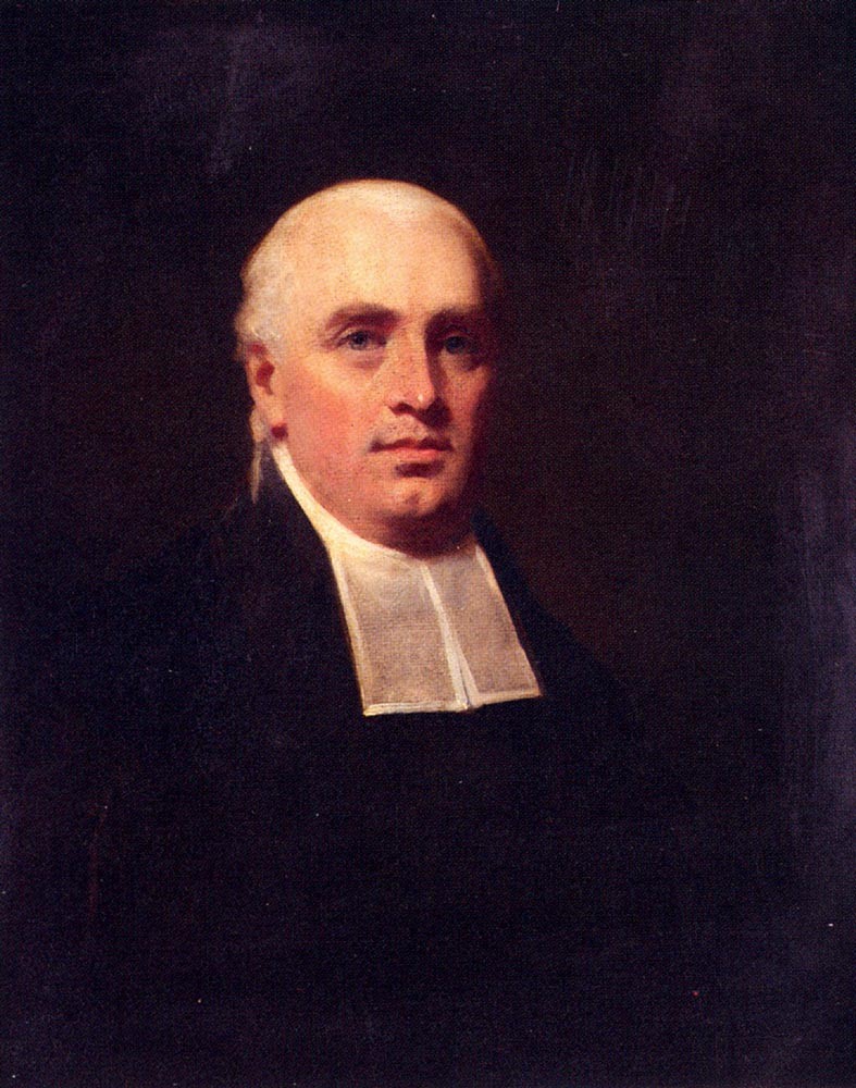 Portrait Of The Rev Wiilaim Paul by Sir Henry Raeburn