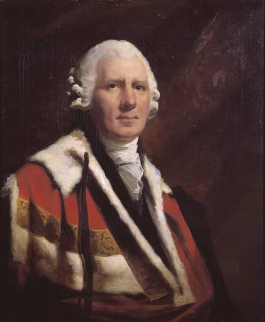 The First Viscount Melville by Sir Henry Raeburn