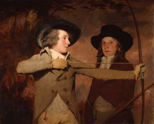 The Archers by Sir Henry Raeburn
