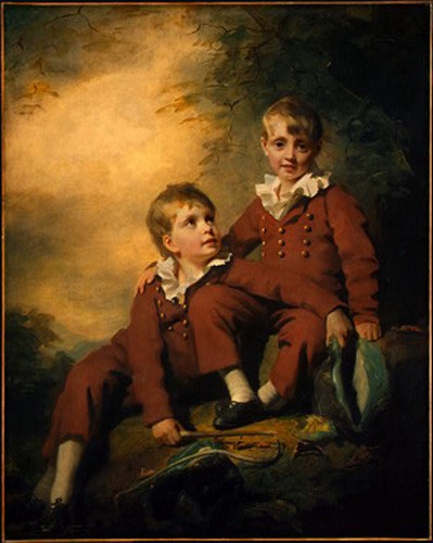 The Binning Children by Sir Henry Raeburn