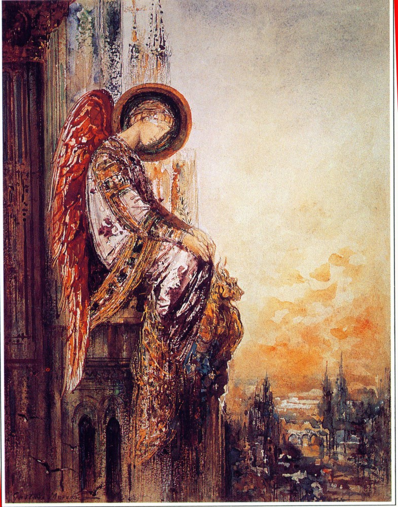 Angel Traveller by Gustave Moreau