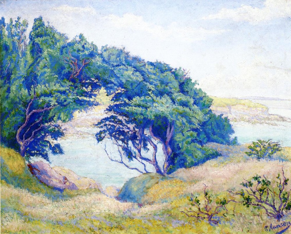 By The Sea Brittany by Paul Ranson