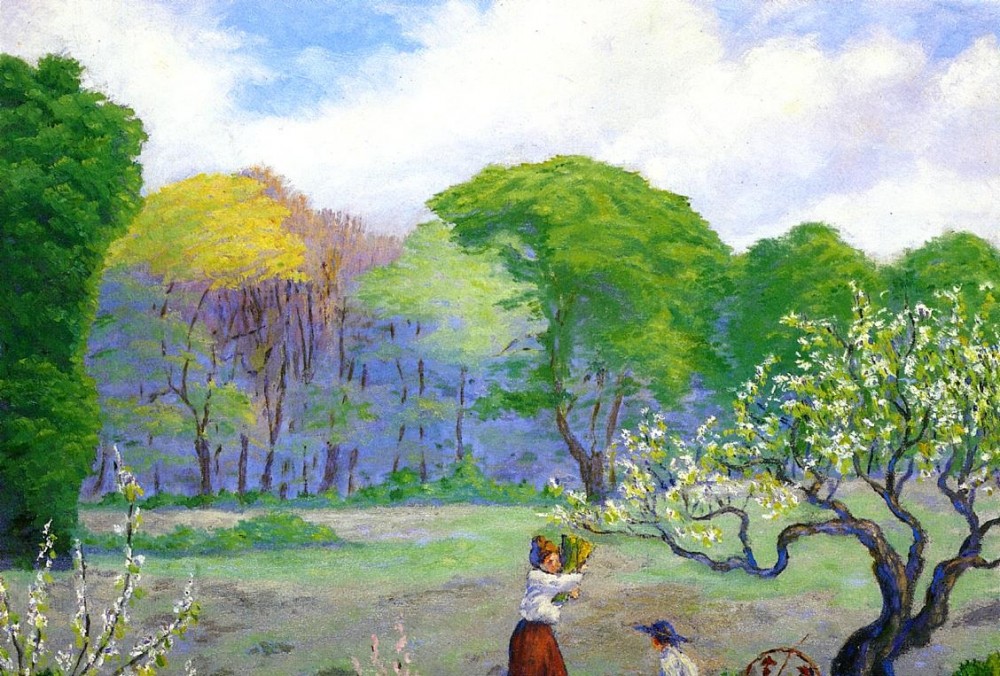 Picking Flowers by Paul Ranson