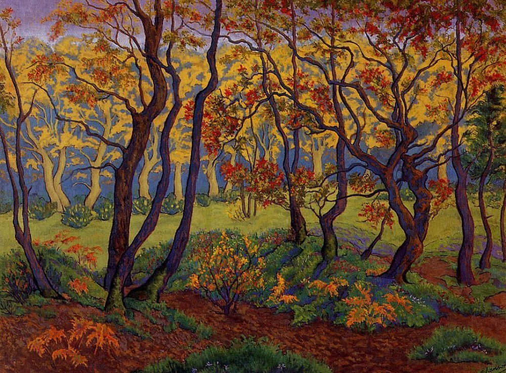 The Clearning by Paul Ranson