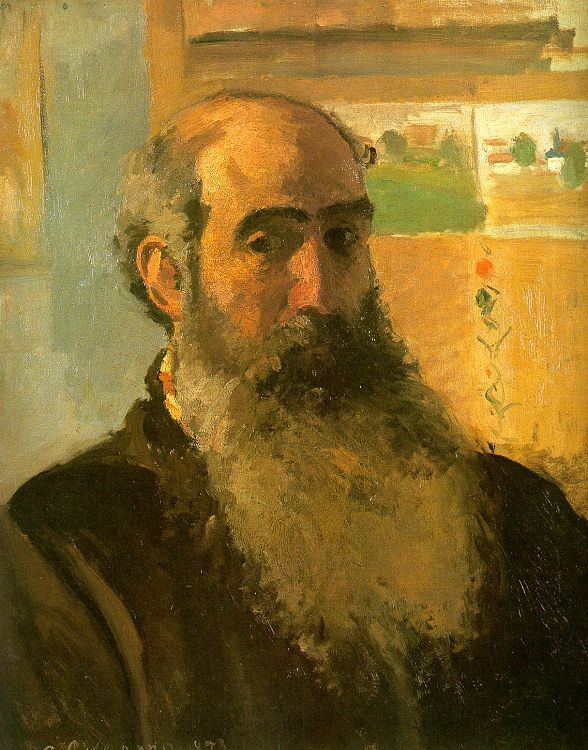 Self-Portrait by Camille Pissarro