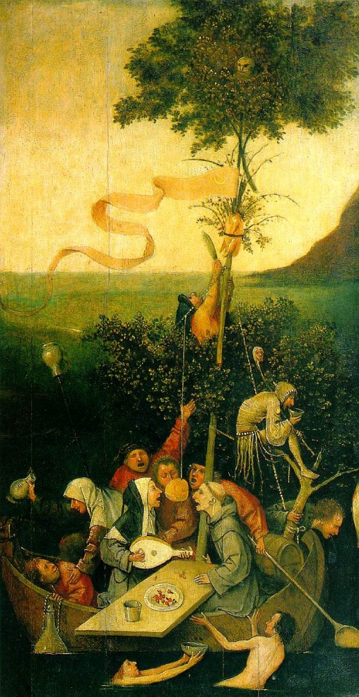 The Ship of Fools by Hieronymus Bosch