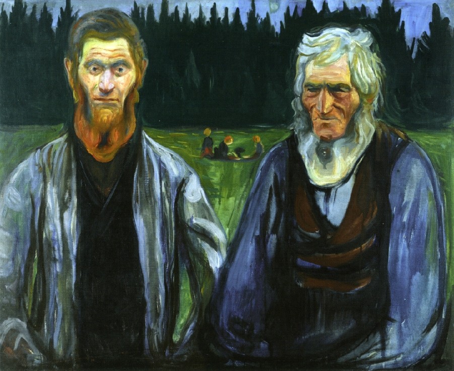 Generations by Edvard Munch