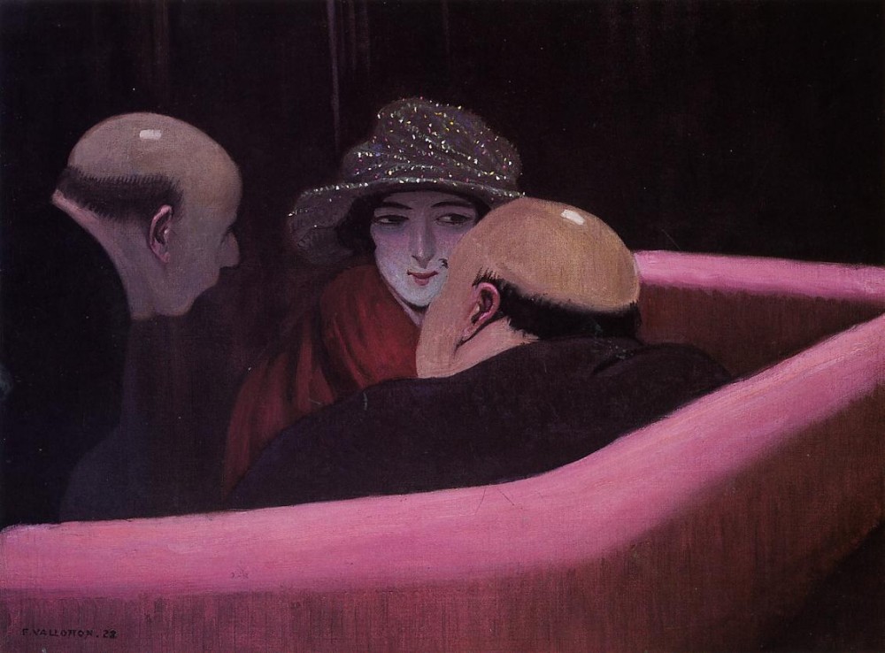 Chaste Suzanne by Félix Edouard Vallotton