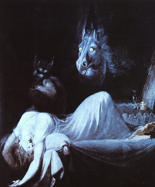 Nightmare (The Incubus) by Henry Fuseli