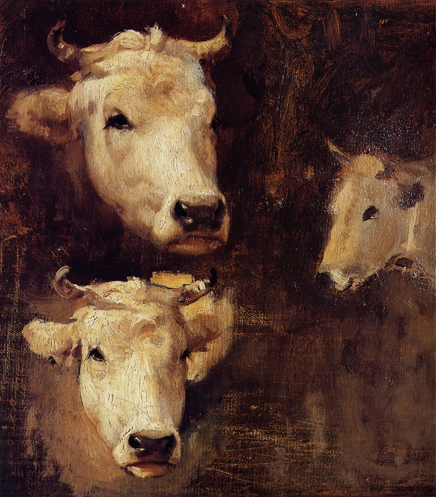 Oxen by Nicolae Grigorescu