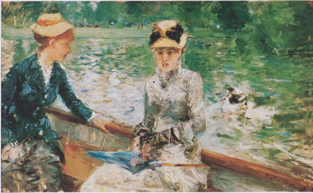 Summer's Day by Berthe Morisot