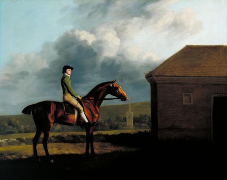 Otho, with John Larkin up by George Stubbs