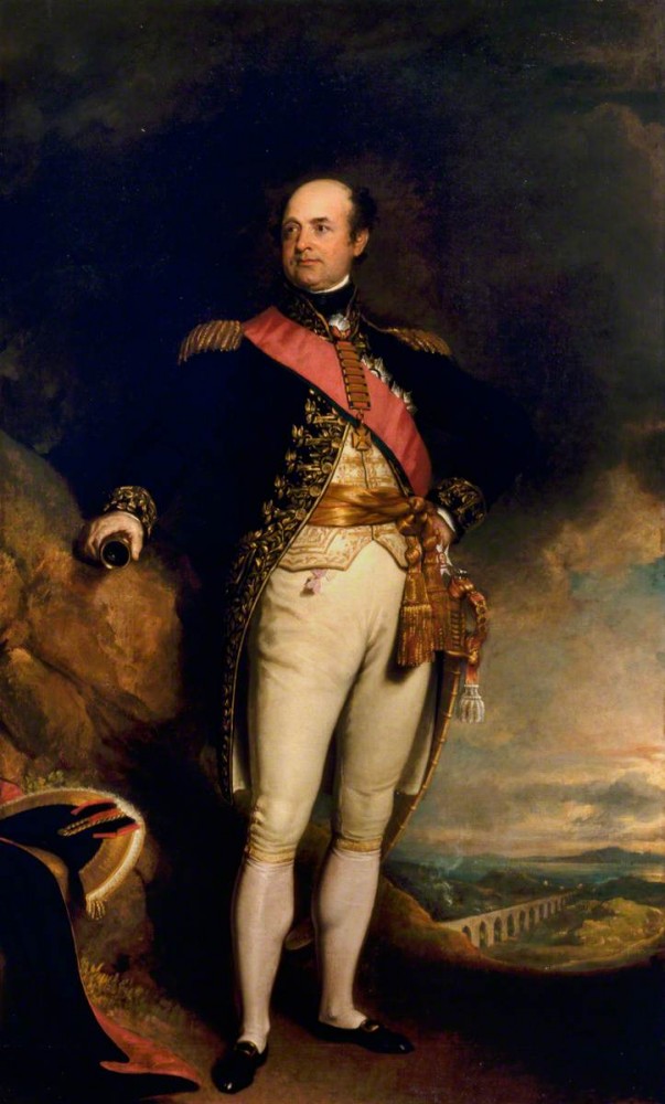 William Carr, Viscount Beresford by Thomas Lawrence