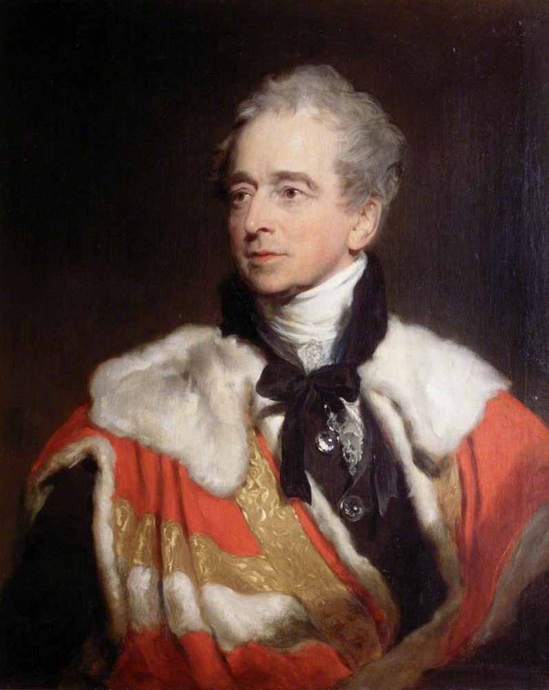 Charles Abbot, 1st Baron Colchester by Thomas Lawrence