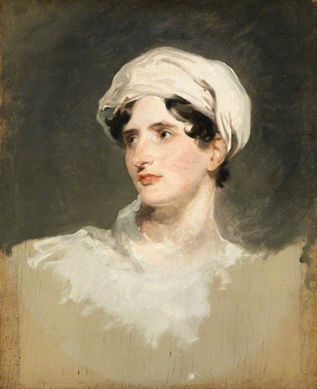 Maria, Lady Callcott by Thomas Lawrence