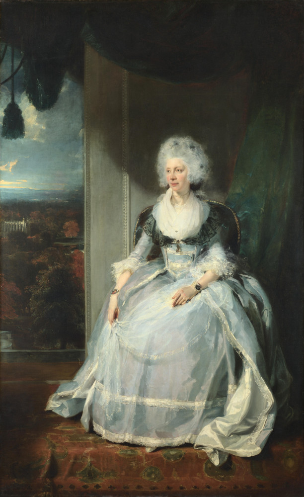 Queen Charlotte by Thomas Lawrence