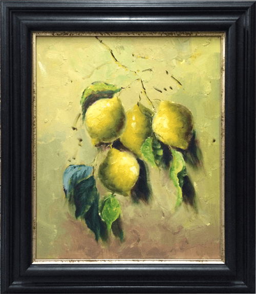 Basket of Lemons by Claude Monet